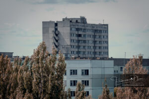 Gli edifici della serie II-60 di Pripyat