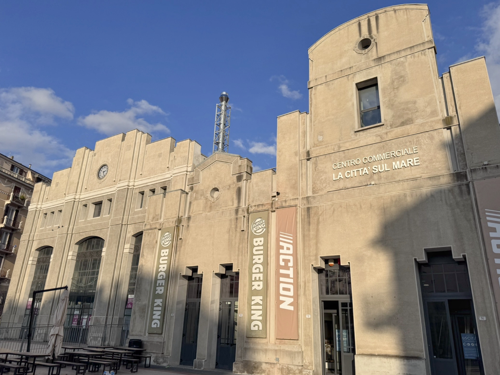 Ex centrale termoelettrica del Letimbro a Savona oggi La Città sul Mare