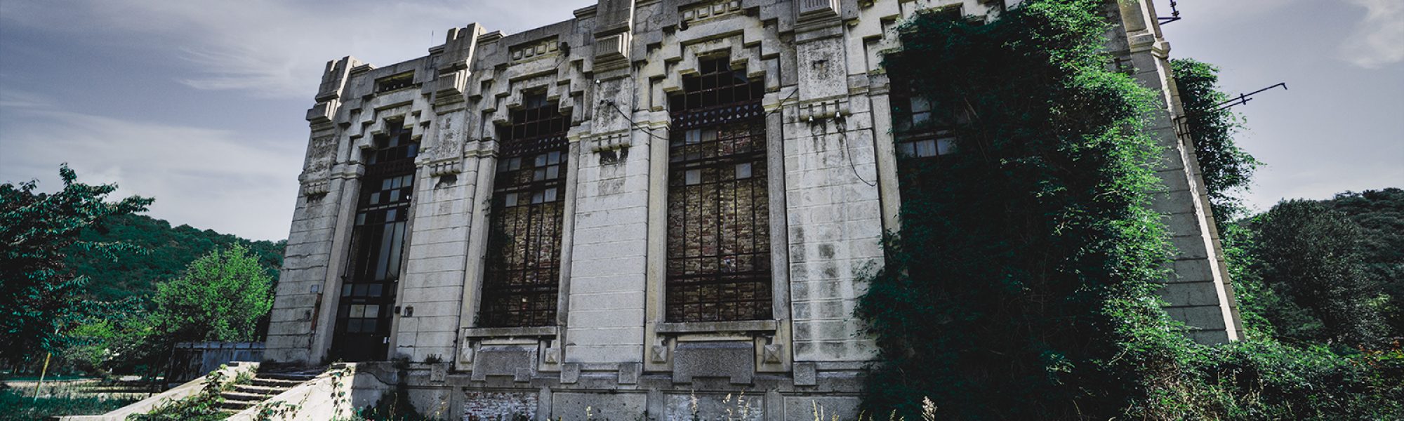 Ex centrale elettrica SIPE di Ferrania