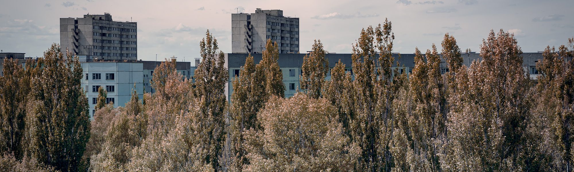 Gli edifici della serie II-60 di Pripyat